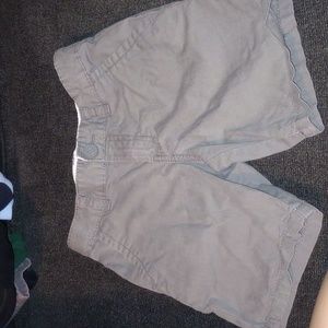 boys grey shorts